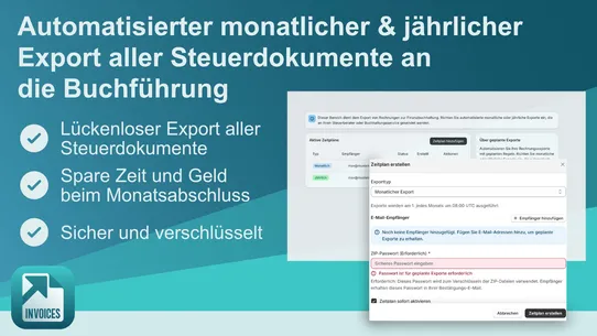 Easy Invoices – PDF Rechnungen screenshot