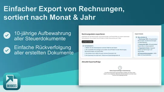 Easy Invoices – PDF Rechnungen screenshot