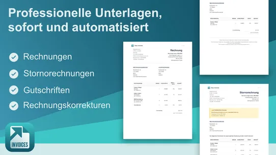 Easy Invoices – PDF Rechnungen screenshot