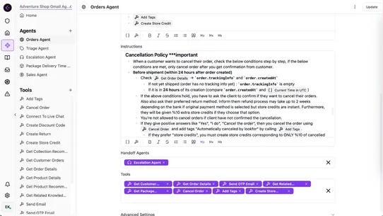 lookfor AI Agents &amp; AI Chatbot screenshot