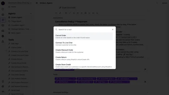 lookfor AI Agents &amp; AI Chatbot screenshot