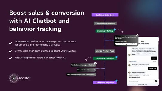 lookfor AI Chatbot &amp; Live Chat screenshot