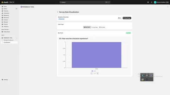 FEEDBACK TOOL screenshot