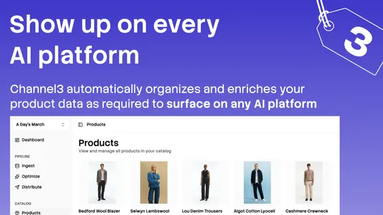 Channel3 – Get AI Sales screenshot