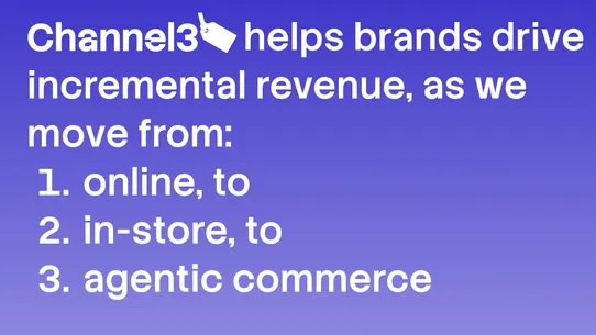 Channel3 – Get AI Sales screenshot