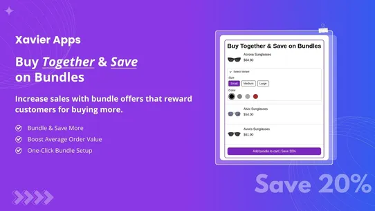 Bundle Wave screenshot