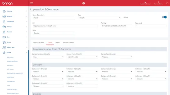 Bman connector screenshot
