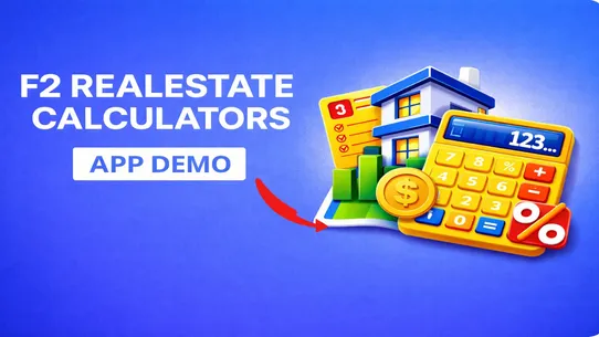 F2 Real Estate Calculators screenshot