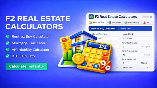 F2 Real Estate Calculators screenshot
