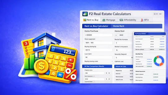 F2 Real Estate Calculators screenshot