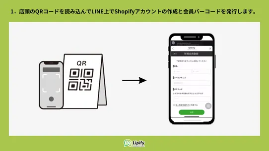 Lipify（LINE連携アプリ） screenshot