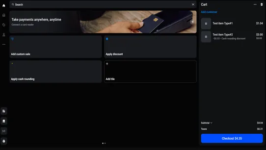 Roundly – Cash Rounding POS screenshot