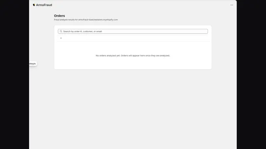 ArmoFraud ‑ AI Fraud Detection screenshot