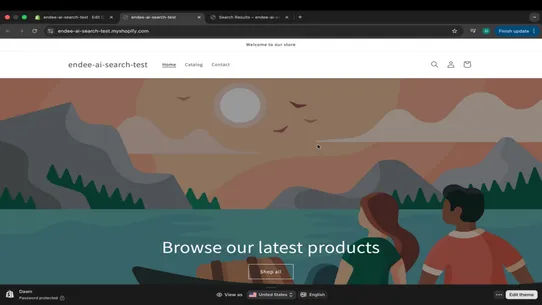 endee‑ai‑search screenshot