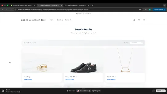 endee‑ai‑search screenshot
