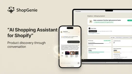ShopGenie – AI Shopping Assist screenshot