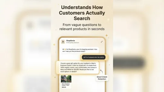 ShopGenie – AI Shopping Assist screenshot