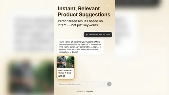 ShopGenie – AI Shopping Assist screenshot