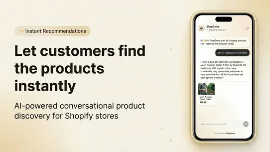 ShopGenie – AI Shopping Assist screenshot