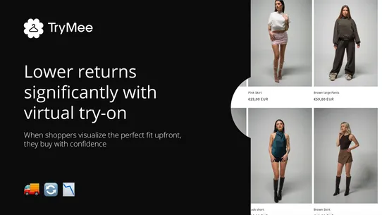 TryMee — Virtual AI Try‑On screenshot