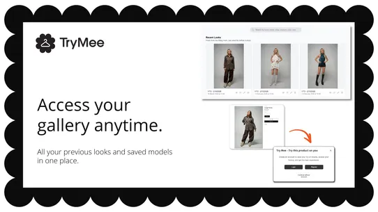 TryMee — Virtual AI Try‑On screenshot