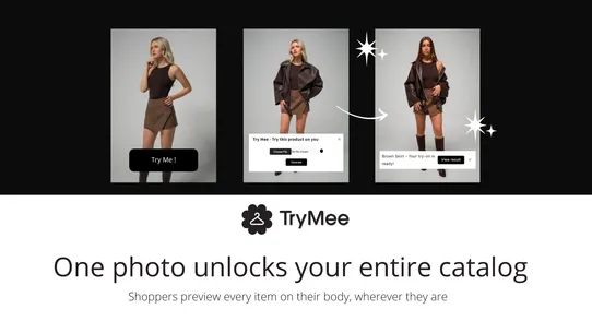 TryMee — Virtual AI Try‑On screenshot