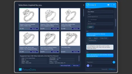 PictureData by ChatBeacon screenshot
