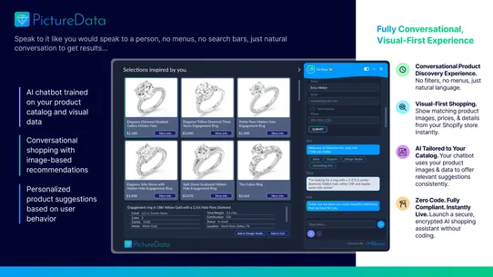PictureData by ChatBeacon screenshot