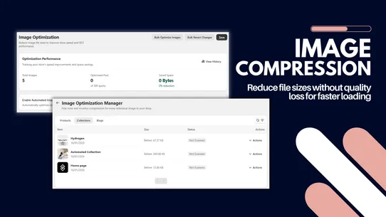 Image Optimization by DMB screenshot