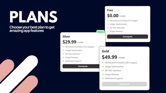 Image Optimization by DMB screenshot