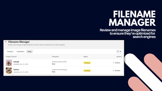 Image Optimization by DMB screenshot