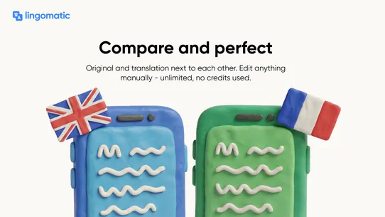 Lingomatic – AI Translation screenshot