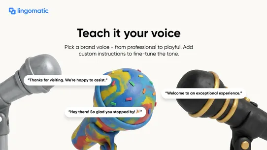 Lingomatic – AI Translation screenshot