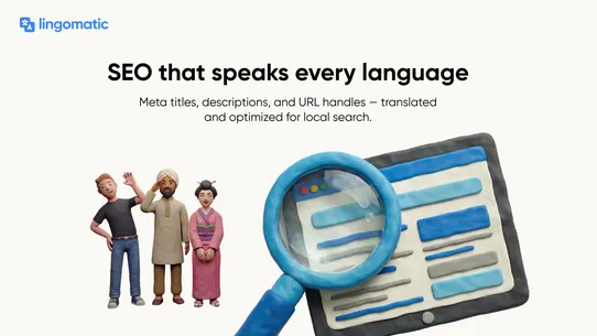 Lingomatic – AI Translation screenshot