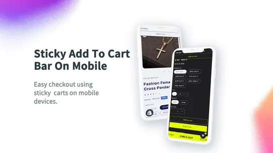 Sticky Sell ‑ Add To Cart Bar screenshot