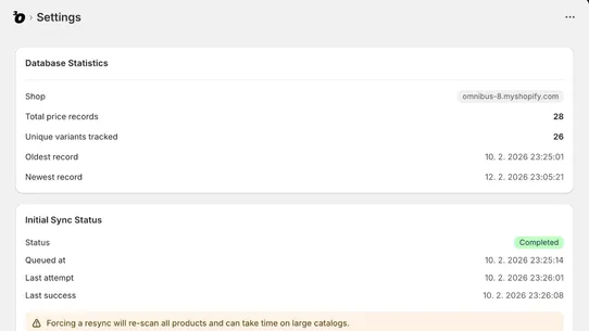 Omnibus 30‑Day Compliance screenshot