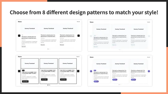 UR: Blog Slider &amp; Carousel screenshot