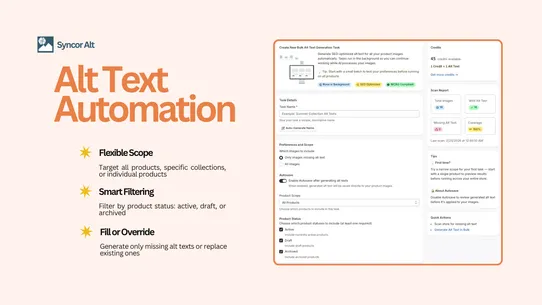 Syncor Alt | AI Alt Text screenshot