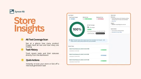 Syncor Alt | AI Alt Text screenshot
