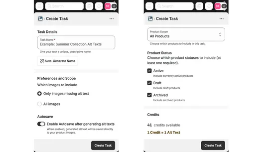 Syncor Alt | AI Alt Text screenshot