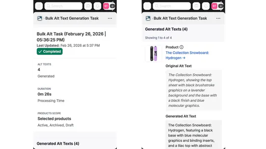 Syncor Alt | AI Alt Text screenshot