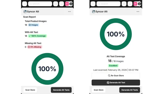 Syncor Alt | AI Alt Text screenshot