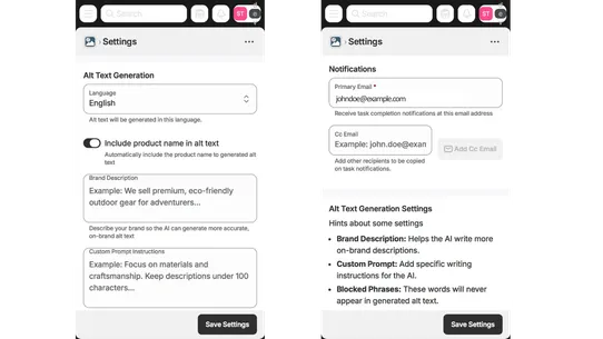 Syncor Alt | AI Alt Text screenshot