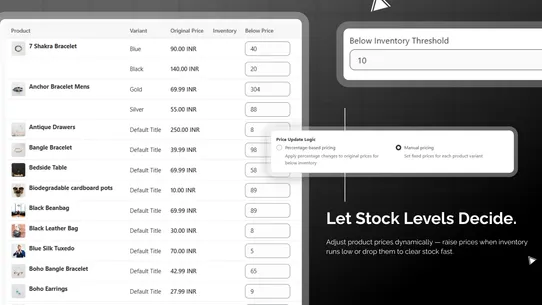 LM Dynamic Pricing screenshot