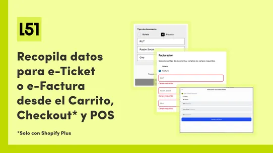 Datos eTicket/eFactura Uruguay screenshot