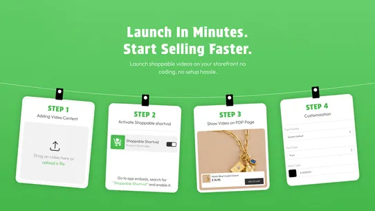 TPS Shoppable ShortVid screenshot