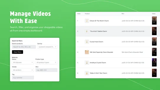 TPS Shoppable ShortVid screenshot