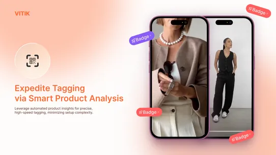 Vitik ‑ Shoppable Videos Reels screenshot