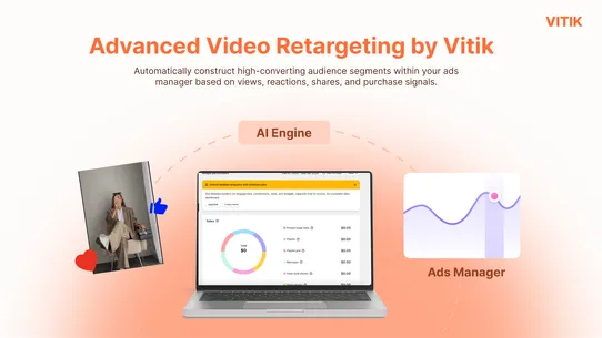 Vitik ‑ Shoppable Videos Reels screenshot