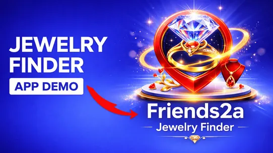 Friends2a Jewellery Finder screenshot